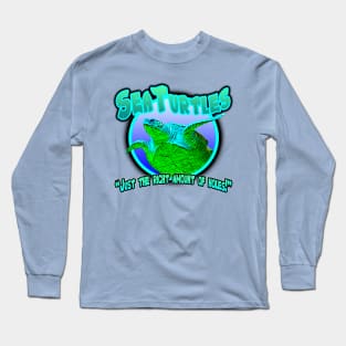 Just The Right Amount of Holes! Long Sleeve T-Shirt